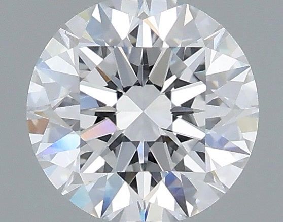 1.04 Carat Round Shaped, Ideal Cut, D Color, VS1 Clarity, IGI Certified Lab Grown Diamond