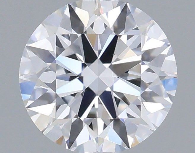 0.53 Carat Round Shaped, Ideal Cut, E Color, VVS1 Clarity, IGI Certified Lab Grown Diamond