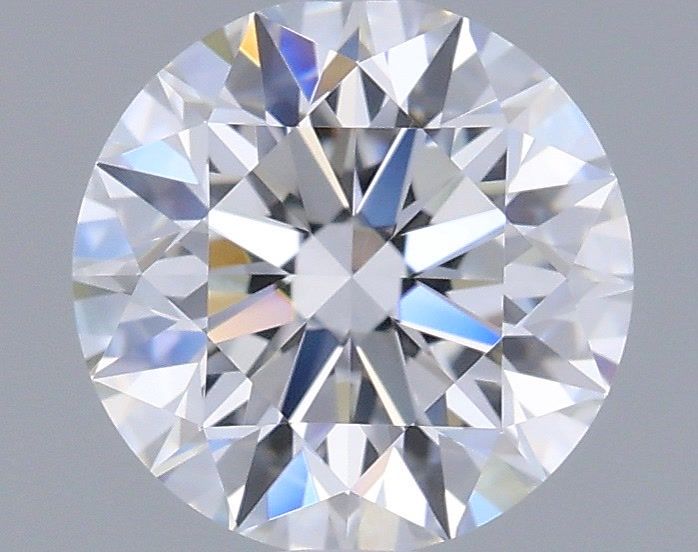 1.10 Carat Round Shaped, Excellent Cut, D Color, VVS2 Clarity, IGI Certified Lab Grown Diamond