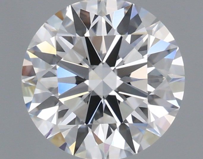 0.96 Carat Round Shaped, Ideal Cut, D Color, VVS2 Clarity, IGI Certified Lab Grown Diamond