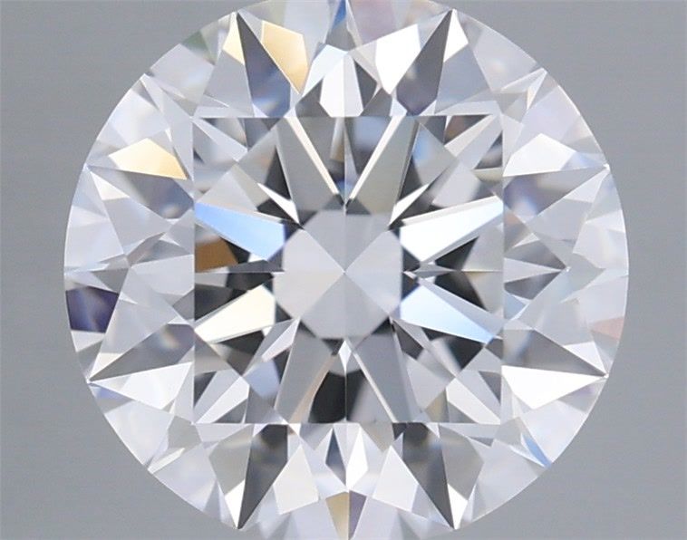 1.89 Carat Round Shaped, Ideal Cut, D Color, VVS2 Clarity, IGI Certified Lab Grown Diamond