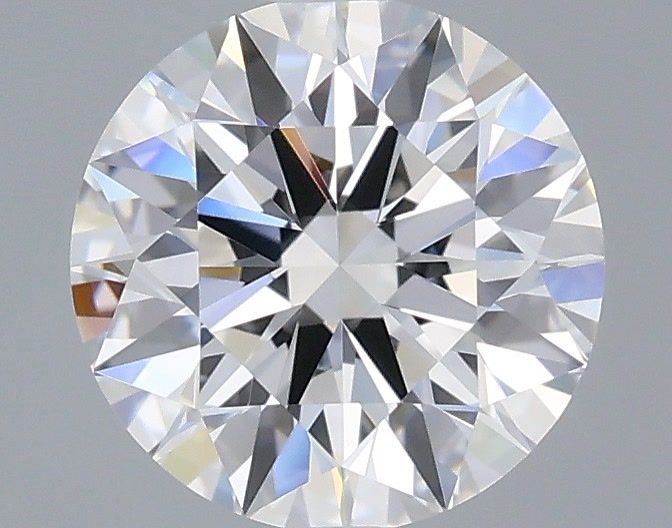 1.30 Carat Round Shaped, Excellent Cut, D Color, VVS1 Clarity, IGI Certified Lab Grown Diamond