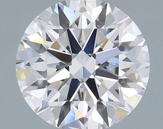 1.07 Carat Round Shaped, Excellent Cut, D Color, VVS2 Clarity, IGI Certified Lab Grown Diamond