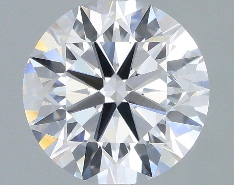 1.06 Carat Round Shaped, Excellent Cut, D Color, VVS2 Clarity, IGI Certified Lab Grown Diamond