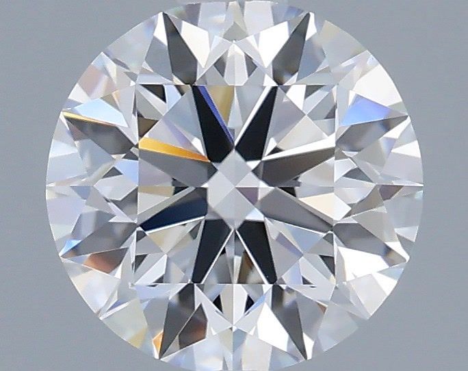 1.45 Carat Round Shaped, Excellent Cut, D Color, VS1 Clarity, IGI Certified Lab Grown Diamond
