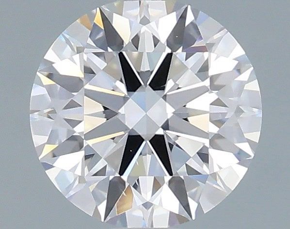 1.09 Carat Round Shaped, Ideal Cut, D Color, VS2 Clarity, IGI Certified Lab Grown Diamond