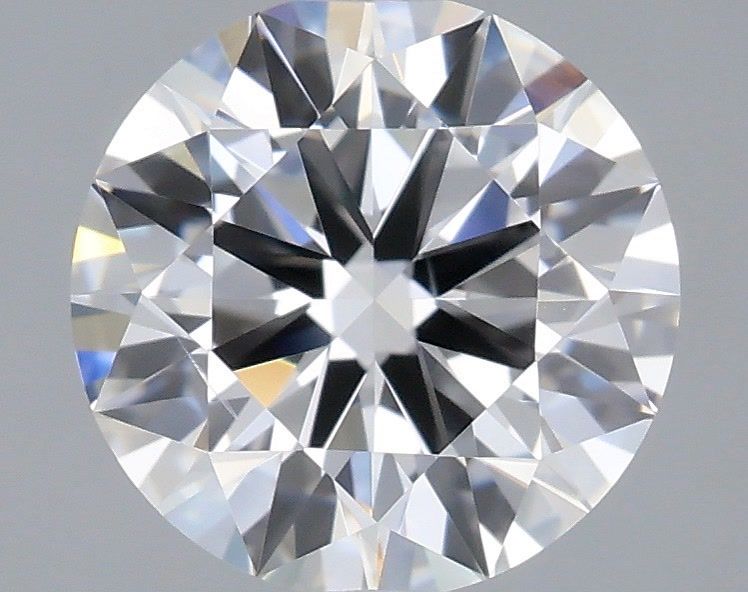 1.09 Carat Round Shaped, Ideal Cut, E Color, VS2 Clarity, IGI Certified Lab Grown Diamond
