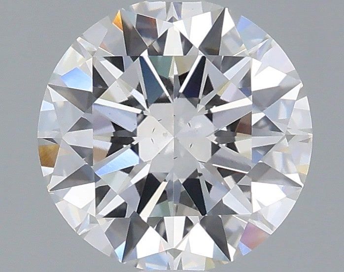2.05 Carat Round Shaped, Excellent Cut, F Color, VS2 Clarity, IGI Certified Lab Grown Diamond