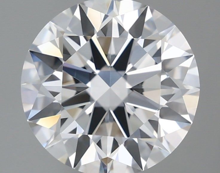2.08 Carat Round Shaped, Ideal Cut, E Color, VVS1 Clarity, IGI Certified Lab Grown Diamond