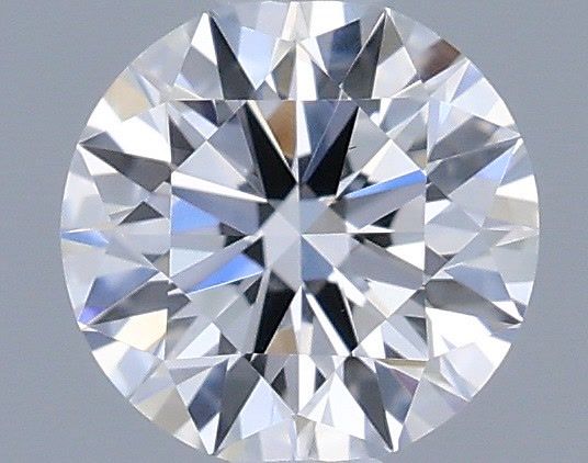 0.34 Carat Round Shaped, Ideal Cut, D Color, VS1 Clarity, IGI Certified Lab Grown Diamond