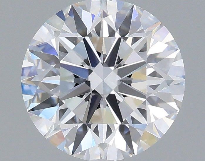 1.66 Carat Round Shaped, Excellent Cut, D Color, VVS1 Clarity, IGI Certified Lab Grown Diamond