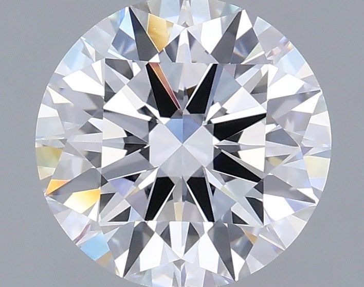 2.40 Carat Round Shaped, Ideal Cut, D Color, VVS2 Clarity, IGI Certified Lab Grown Diamond
