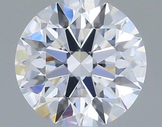 0.35 Carat Round Shaped, Ideal Cut, D Color, VVS2 Clarity, IGI Certified Lab Grown Diamond