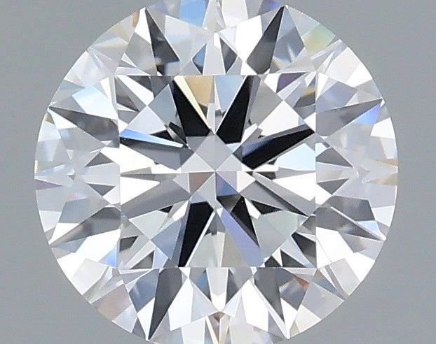 1.70 Carat Round Shaped, Ideal Cut, D Color, VS1 Clarity, IGI Certified Lab Grown Diamond
