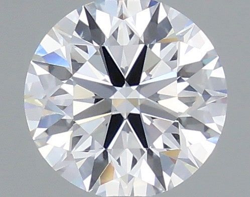 1.04 Carat Round Shaped, Ideal Cut, D Color, IF Clarity, IGI Certified Lab Grown Diamond