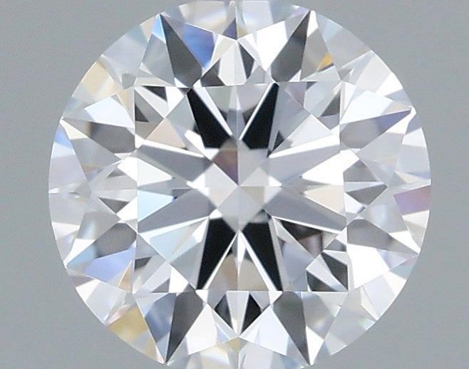 1.05 Carat Round Shaped, Excellent Cut, D Color, VVS1 Clarity, IGI Certified Lab Grown Diamond