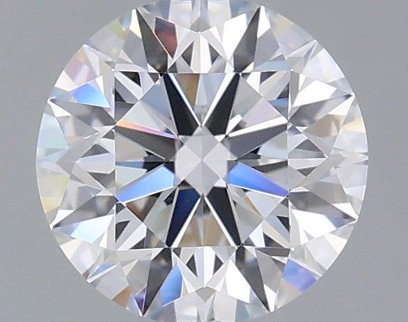1.24 Carat Round Shaped, Excellent Cut, D Color, VVS2 Clarity, IGI Certified Lab Grown Diamond