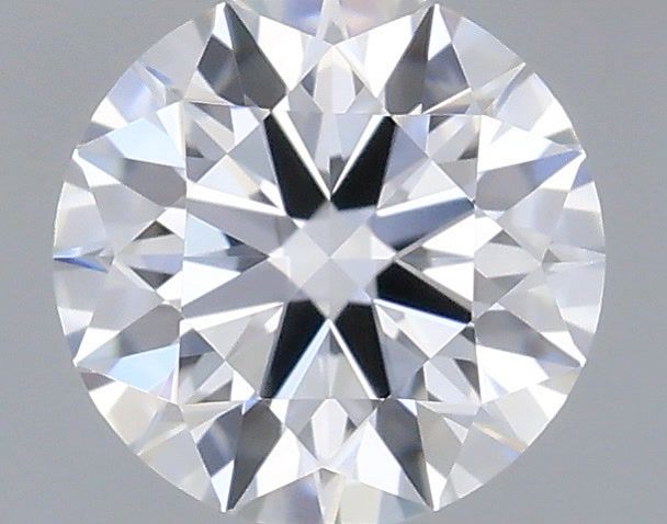 0.33 Carat Round Shaped, Ideal Cut, D Color, VVS2 Clarity, IGI Certified Lab Grown Diamond