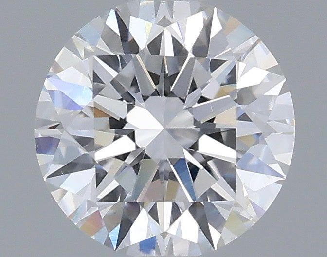 1.18 Carat Round Shaped, Ideal Cut, D Color, VS1 Clarity, IGI Certified Lab Grown Diamond
