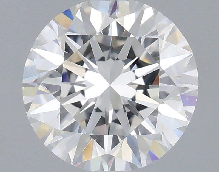 1.09 Carat Round Shaped, Very Good Cut, E Color, VS1 Clarity, IGI Certified Lab Grown Diamond