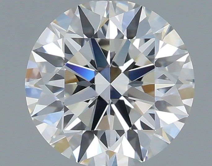 1.17 Carat Round Shaped, Ideal Cut, F Color, VVS2 Clarity, IGI Certified Lab Grown Diamond