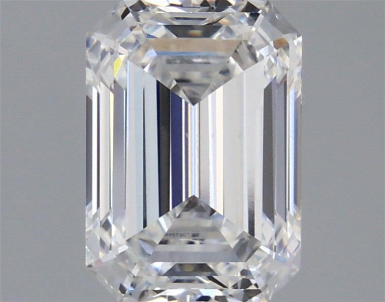 2.08 Carat Emerald Shaped, Ideal Cut, E Color, VVS1 Clarity, IGI Certified Lab Grown Diamond