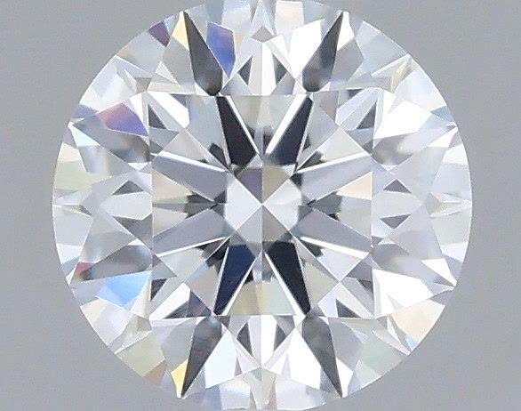 0.45 Carat Round Shaped, Ideal Cut, E Color, VS2 Clarity, IGI Certified Lab Grown Diamond
