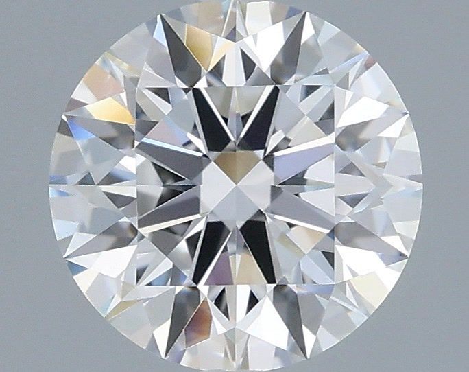1.60 Carat Round Shaped, Ideal Cut, D Color, VVS1 Clarity, IGI Certified Lab Grown Diamond