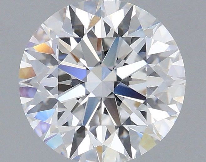 1.36 Carat Round Shaped, Excellent Cut, D Color, VS1 Clarity, IGI Certified Lab Grown Diamond