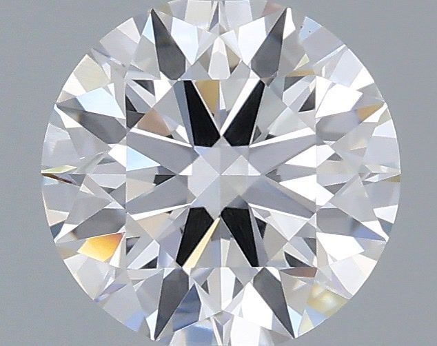 1.06 Carat Round Shaped, Ideal Cut, D Color, SI1 Clarity, IGI Certified Lab Grown Diamond
