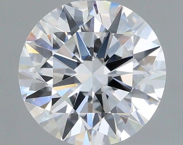 1.09 Carat Round Shaped, Excellent Cut, D Color, VS1 Clarity, IGI Certified Lab Grown Diamond