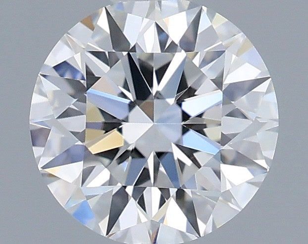 1.06 Carat Round Shaped, Ideal Cut, E Color, VVS2 Clarity, IGI Certified Lab Grown Diamond