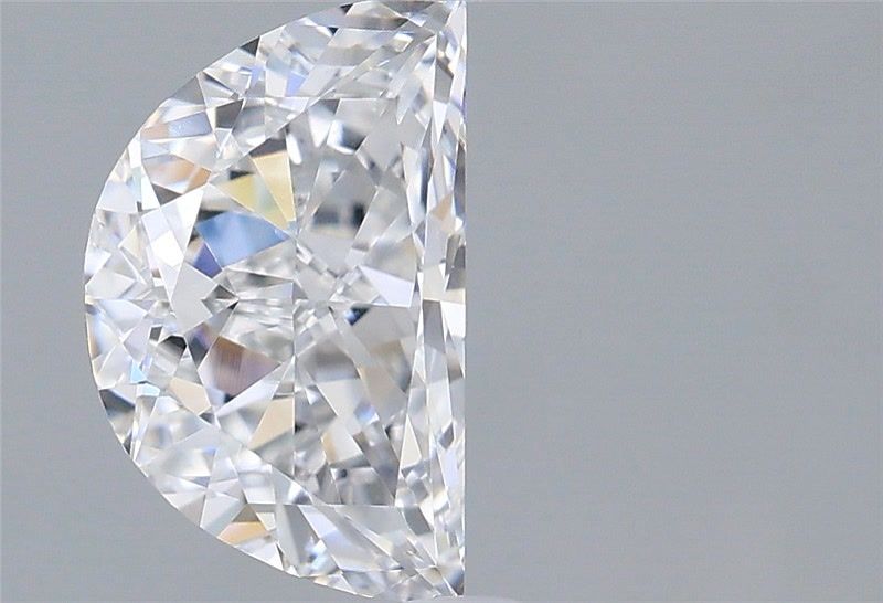 1.04 Carat Half Moon Shaped, Very Good Cut, D Color, VVS1 Clarity, IGI Certified Lab Grown Diamond