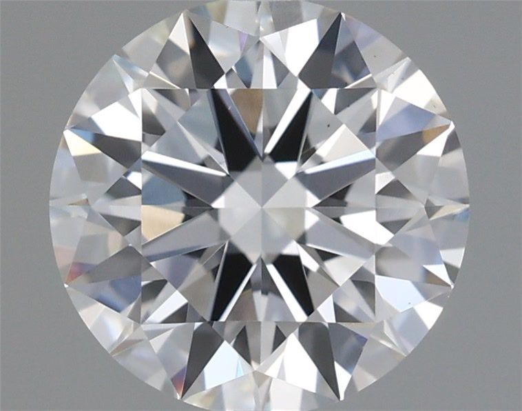 1.83 Carat Round Shaped, Excellent Cut, D Color, VS1 Clarity, IGI Certified Lab Grown Diamond