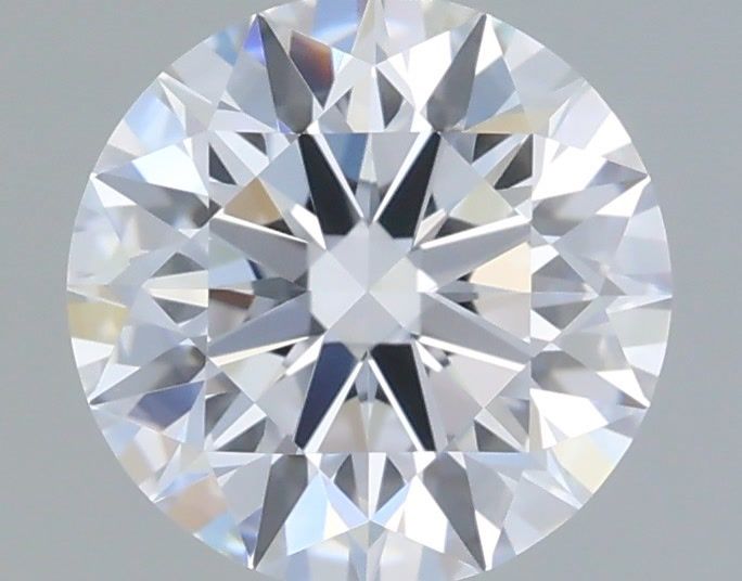 1.06 Carat Round Shaped, Excellent Cut, D Color, VVS1 Clarity, GIA Certified Lab Grown Diamond