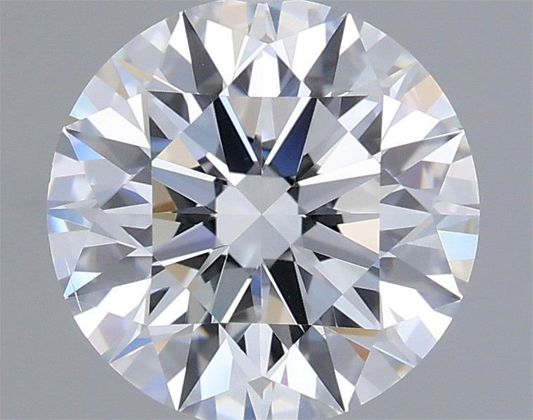 1.89 Carat Round Shaped, Ideal Cut, E Color, VS2 Clarity, IGI Certified Lab Grown Diamond