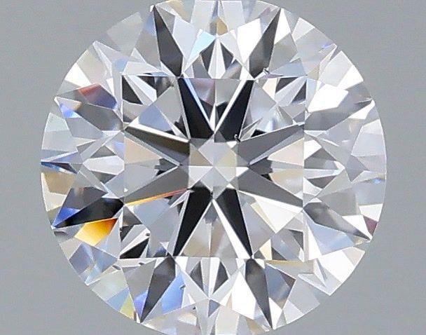 1.51 Carat Round Shaped, Excellent Cut, D Color, SI1 Clarity, IGI Certified Lab Grown Diamond