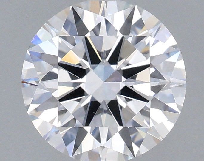 1.22 Carat Round Shaped, Excellent Cut, D Color, VVS2 Clarity, IGI Certified Lab Grown Diamond