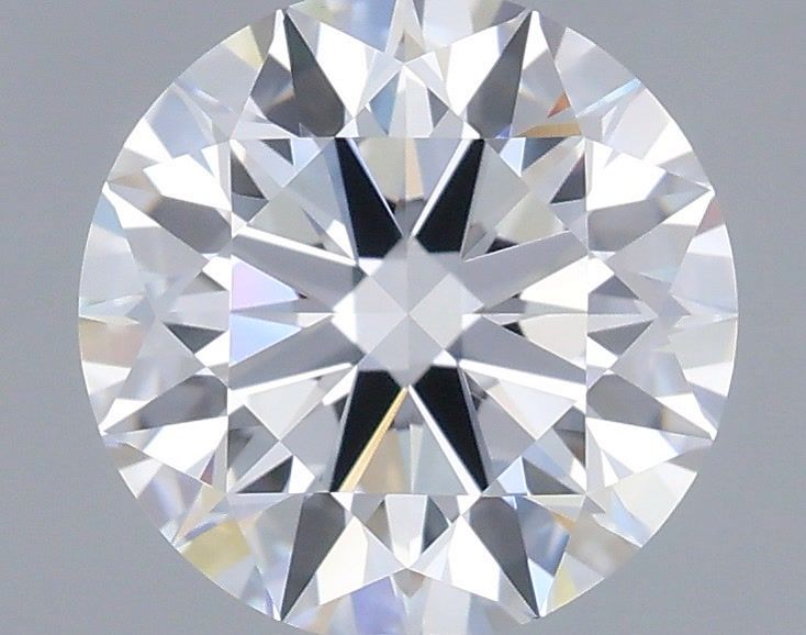 1.35 Carat Round Shaped, Ideal Cut, D Color, VVS2 Clarity, IGI Certified Lab Grown Diamond