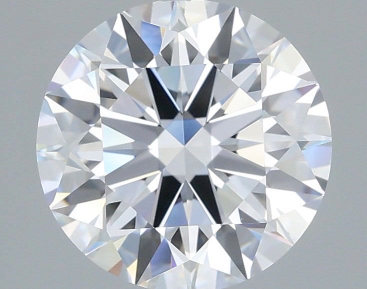 2.57 Carat Round Shaped, Ideal Cut, D Color, VVS1 Clarity, IGI Certified Lab Grown Diamond