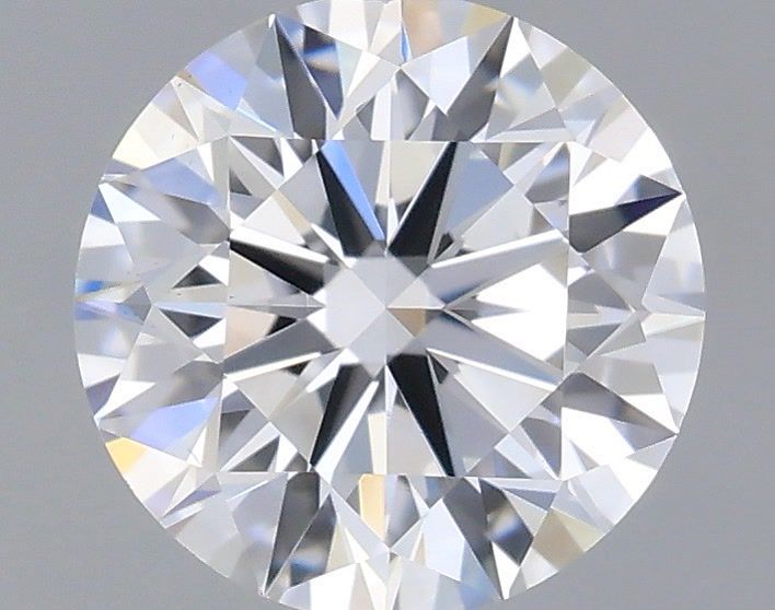 0.84 Carat Round Shaped, Ideal Cut, D Color, VS1 Clarity, IGI Certified Lab Grown Diamond