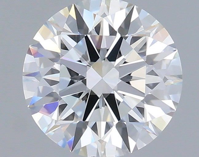1.01 Carat Round Shaped, Ideal Cut, F Color, VVS2 Clarity, IGI Certified Lab Grown Diamond