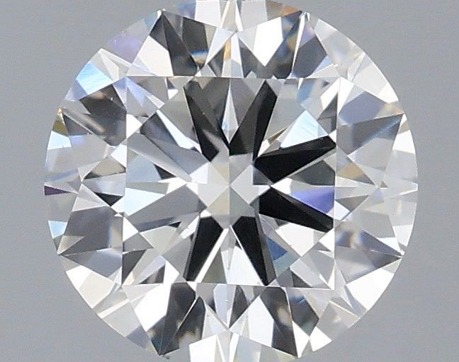 1.58 Carat Round Shaped, Excellent Cut, G Color, VS1 Clarity, IGI Certified Lab Grown Diamond