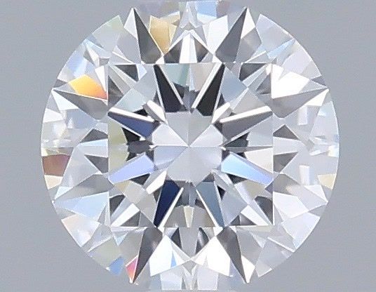 0.43 Carat Round Shaped, Excellent Cut, D Color, VS2 Clarity, IGI Certified Lab Grown Diamond