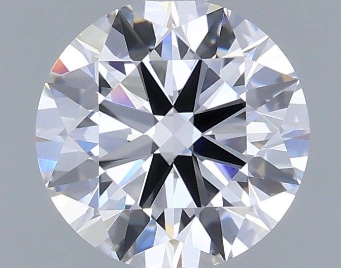 1.00 Carat Round Shaped, Ideal Cut, D Color, VVS2 Clarity, IGI Certified Lab Grown Diamond