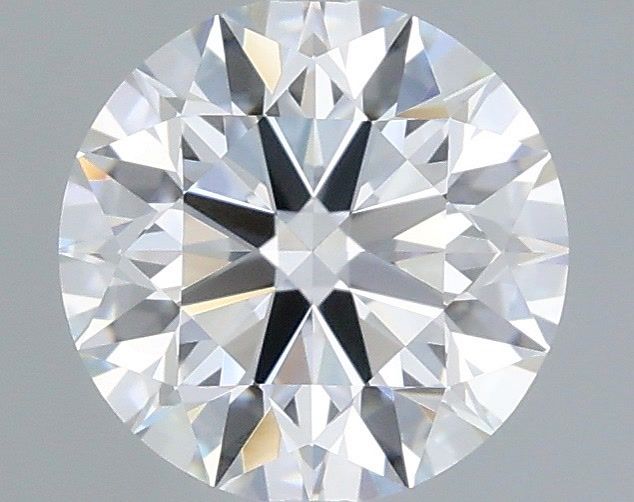 1.04 Carat Round Shaped, Ideal Cut, D Color, VS2 Clarity, IGI Certified Lab Grown Diamond