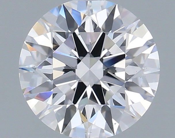 1.00 Carat Round Shaped, Ideal Cut, D Color, VS2 Clarity, IGI Certified Lab Grown Diamond