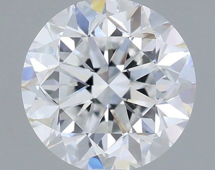 1.05 Carat Round Shaped, D Color, VVS2 Clarity, IGI Certified Lab Grown Diamond