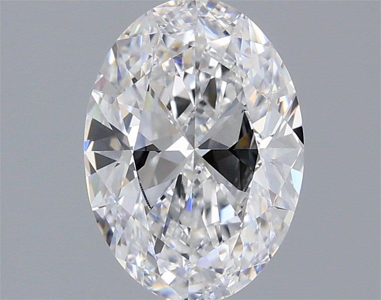 1.48 Carat Oval Shaped, Very Good Cut, D Color, VS1 Clarity, IGI Certified Lab Grown Diamond