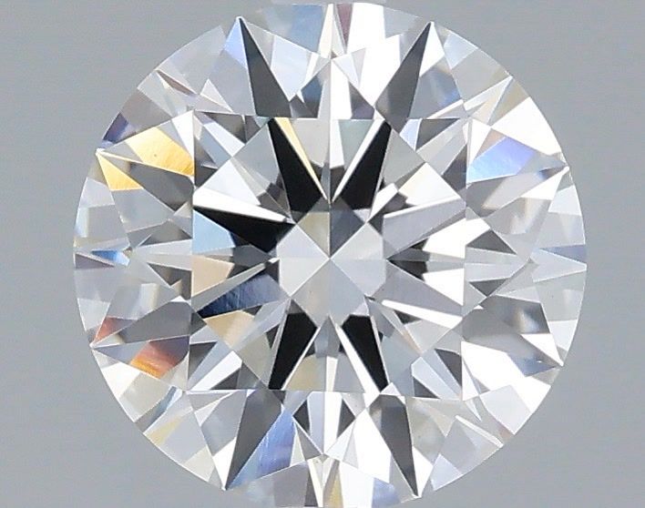 2.09 Carat Round Shaped, Ideal Cut, E Color, VS1 Clarity, IGI Certified Lab Grown Diamond